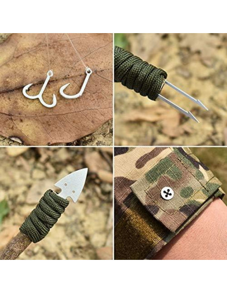 Multiherramienta de Supervivencia 18 en 1 Sirius Survival