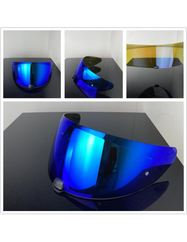 Visera Casco HJC i70/i10/HJ-31 ZQIYDYP Anti-Niebla UV
