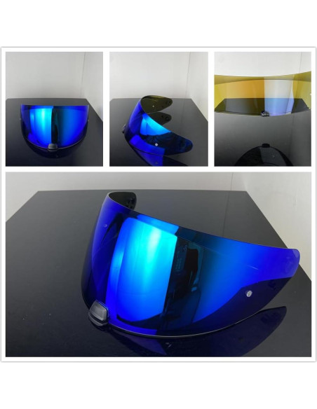 Visera Casco HJC i70/i10/HJ-31 ZQIYDYP Anti-Niebla UV