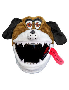 Cubierta de Casco de Moto Carbon Moto Gear Perro