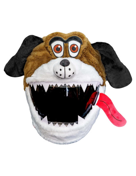 Cubierta de Casco de Moto Carbon Moto Gear Perro