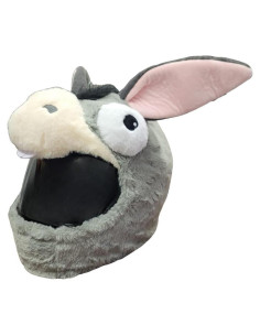 Cubierta de Casco de Motocicleta Carbon Moto Gear Burro