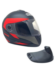 Casco Integral MMG MGAH26 con 2 Viseras y Certificación DOT