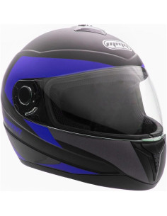 Casco de Moto MMG MGAH26 Integral con 2 Viseras Grande 2