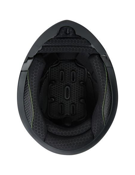 Casco Modular Oubaiya 991 Doble Visor Negro Mate L