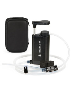 Purificador de Agua Portátil Trailgo Mini 2 - 5 Etapas 1.2L