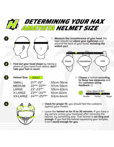 Casco Modular HAX Amatista Flip-Up Doble Visera Negro Mate