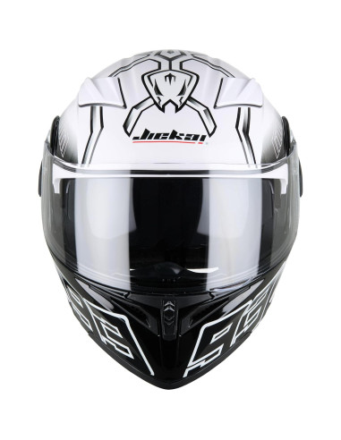 Casco Modular Abatible DOT 991 Blanco XL 61-62 cm