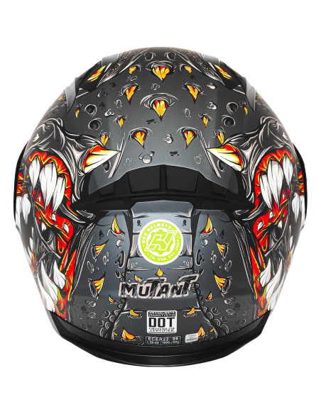 Casco Modular HAX Amatista Flip-Up Ligero Mutante Gris L Casco Modular HAX Amatista Flip-Up Ligero Mutante Gris L
