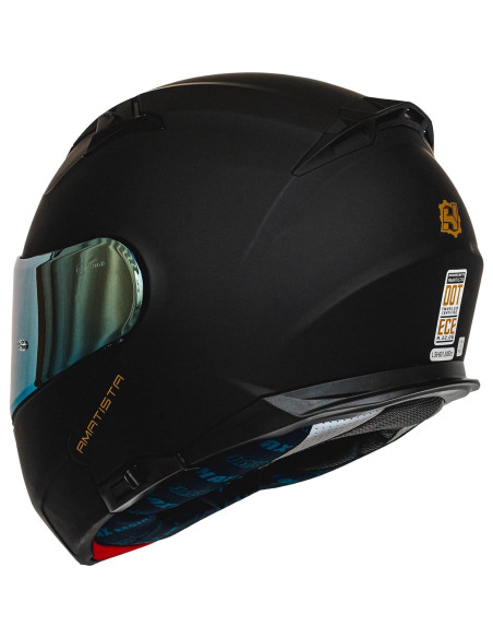 Casco HAX Modular Flip-Up Negro Mate 2.10 kg Aprobado DOT Casco HAX Modular Flip-Up Negro Mate 2.10 kg Aprobado DOT