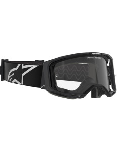 Gafas Alpinestars Vision 8 MX ATV MTB Negro Lente Clara 2