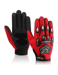 Guantes de Ciclismo Frienda Rojo 23x11.5cm Invierno