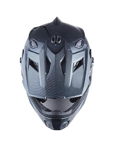 Casco 1Storm HF801 para Motocross + Gafas y Guantes