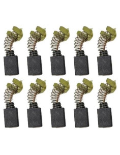 Juego de Escobillas de Carbón DeWalt N398321 - Paquete de 10