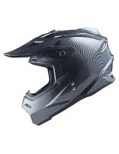 Casco de Motocross 1Storm HF801 Mediano Fibra Carbono