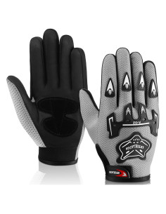 Guantes de Ciclismo Frienda Gris 23x11.5cm Invierno