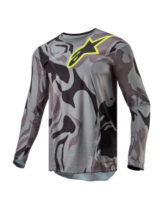 Jersey Táctico Racer Alpinestars Gris Camo Pequeño