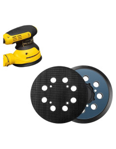 Paquete de 2 almohadillas de lijado 12.7 cm DeWalt DWE64233