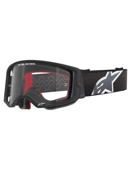 Gafas Alpinestars Supertech MX Off Road Negro/Gris Lente Clara