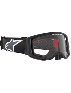 Gafas Alpinestars Supertech MX Off Road Negro/Gris Lente Clara 2
