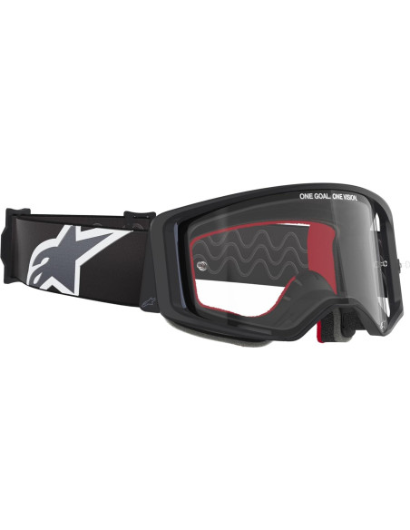 Gafas Alpinestars Supertech MX Off Road Negro/Gris Lente Clara
