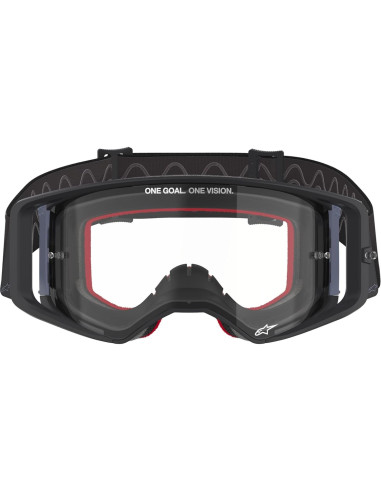 Gafas Alpinestars Supertech MX Off Road Negro/Gris Lente Clara