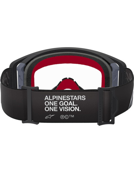 Gafas Alpinestars Supertech MX Off Road Negro/Gris Lente Clara