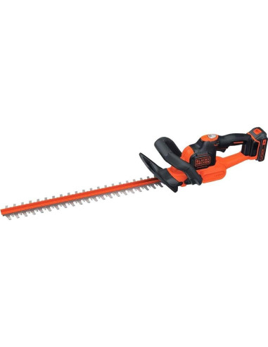 Cortadora de Setos Inalámbrica BLACK+DECKER 40V 24" con Batería