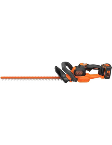 Cortadora de Setos Inalámbrica BLACK+DECKER 40V 24" con Batería