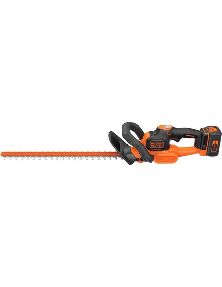 Cortadora de Setos Inalámbrica BLACK+DECKER 40V 24" con Batería