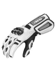 Guantes de motocicleta ILM GRC01L Cuero Transpirables M