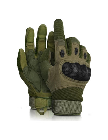 Guantes de Motocicleta DXM SPORTS DS47GLOVAD Verde Táctiles