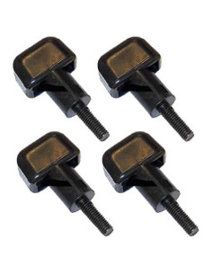 Perillas y Tornillos de Reemplazo Dewalt N087376 - 4 Piezas
