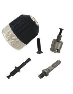 Adaptador Chuck Sin Llave 9.65mm KIMGU para Taladro