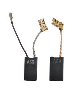 Juego de Cepillos de Carbón Boschh 1617014135 para Taladros