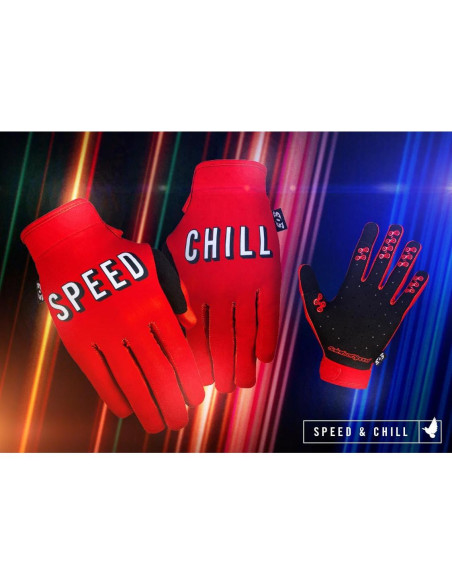 Guantes de Motocross Saints of Speed Grande Transpirables