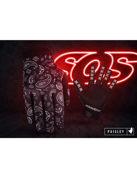 Guantes de Motocross Saints of Speed Paisley XX-Large