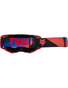 Gafas de Motocross Fox Racing Airspace Rojo Brillante 2