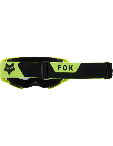 Gafas de Motocross Fox Racing Airspace Naranja Fluorescente