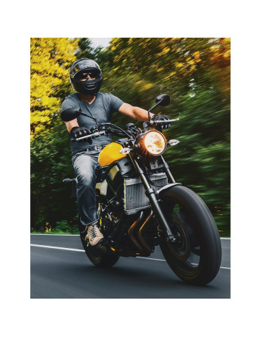 Guantes Tácticos KEMIMOTO Medianos para Motocicleta