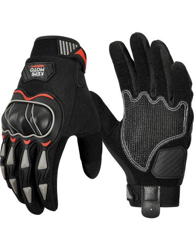 Guantes Tácticos KEMIMOTO Medianos para Motocicleta