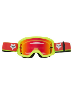 Gafas de Motocross Fox Racing Main Unisex Negro/Rojo