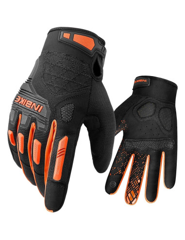 Guantes de Montaña INBIKE Táctiles con Protección TPR