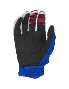 Guantes Fly Racing F-16 Adulto Rojo/Blanco/Azul Pequeño 2