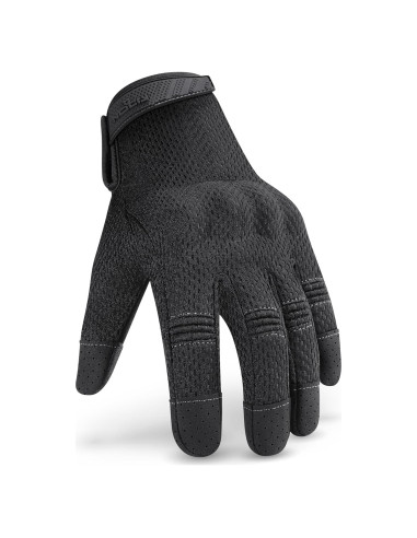 Guantes Tácticos NoCry ImpactFit+ para Airsoft - Protección UV