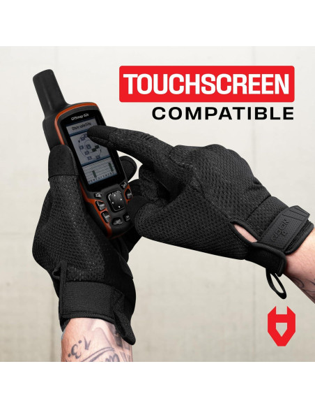 Guantes Tácticos NoCry ImpactFit+ para Airsoft - Protección UV