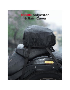 Bolsa de Cola KEMIMOTO para Motocicleta 7-14L Impermeable 2