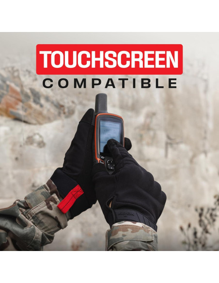 Guantes Tácticos NoCry X-Pequeño Impermeables para Airsoft