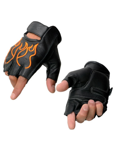 Guantes de Motocicleta Milwaukee Leather SH198 2X Grande