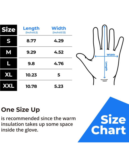 Guantes de Trabajo Toolant 2 Pares Cuero Invierno 100%